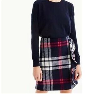JCrew wool blend mini skirt—size 6